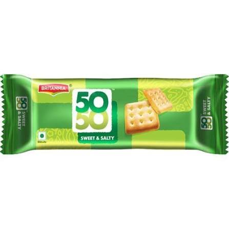 Britannia 50 50 62g