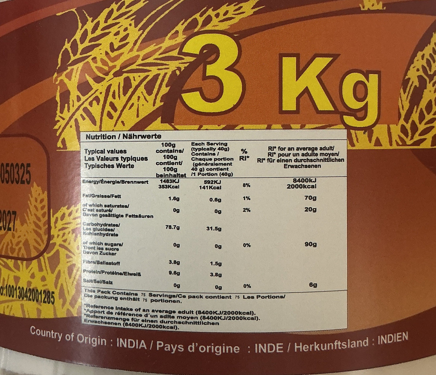 Suryaa Flour String Hopper 3kg - Image 2