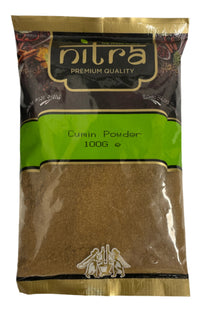 Nitra Cumin Powder 100g Mix & Match Any 3 for £1.98