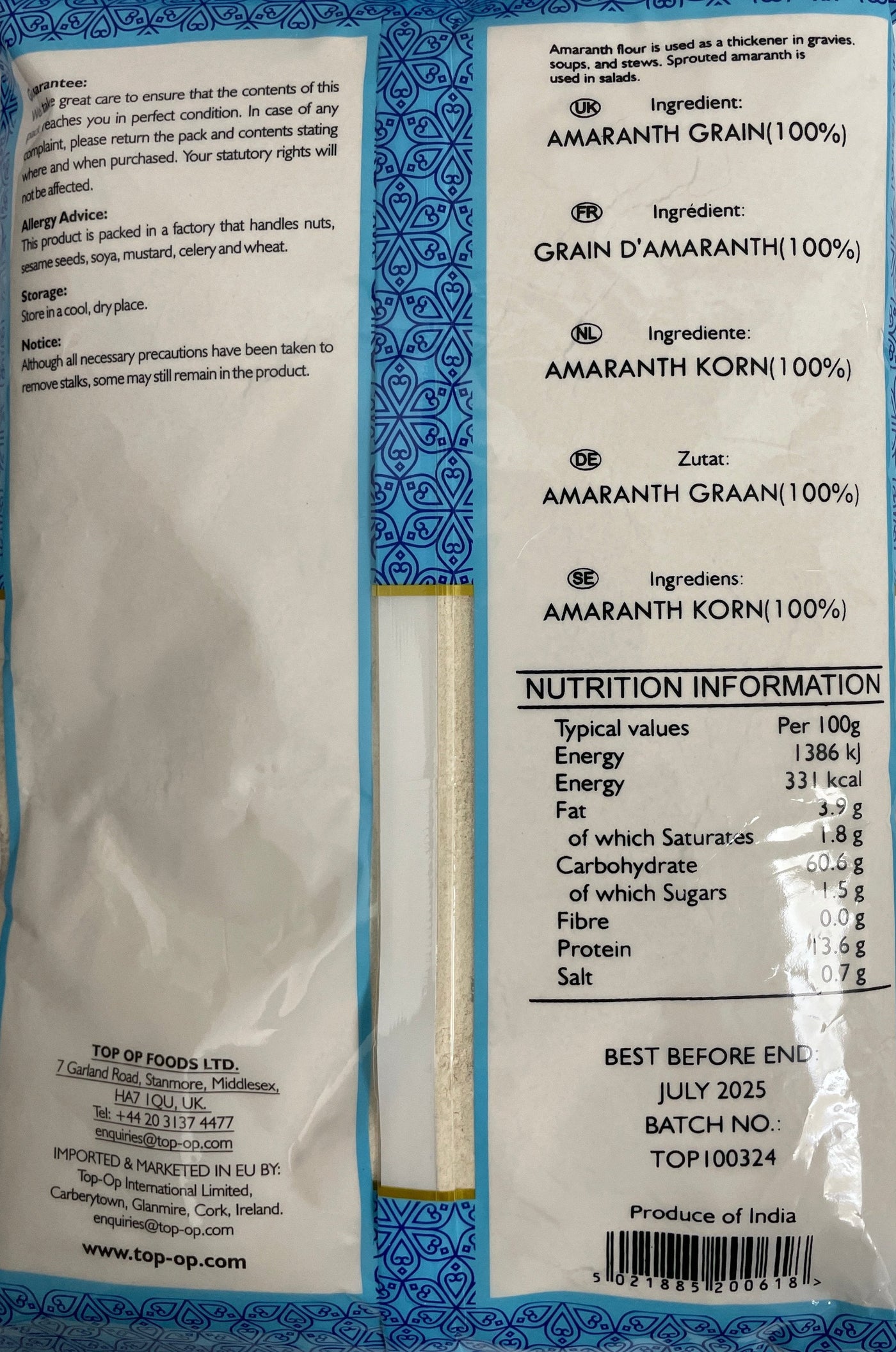 Top Op Flour Rajagro 1Kg - Image 2