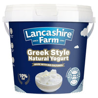 Lancashire Farm Yogurt Greek Style 1Kg