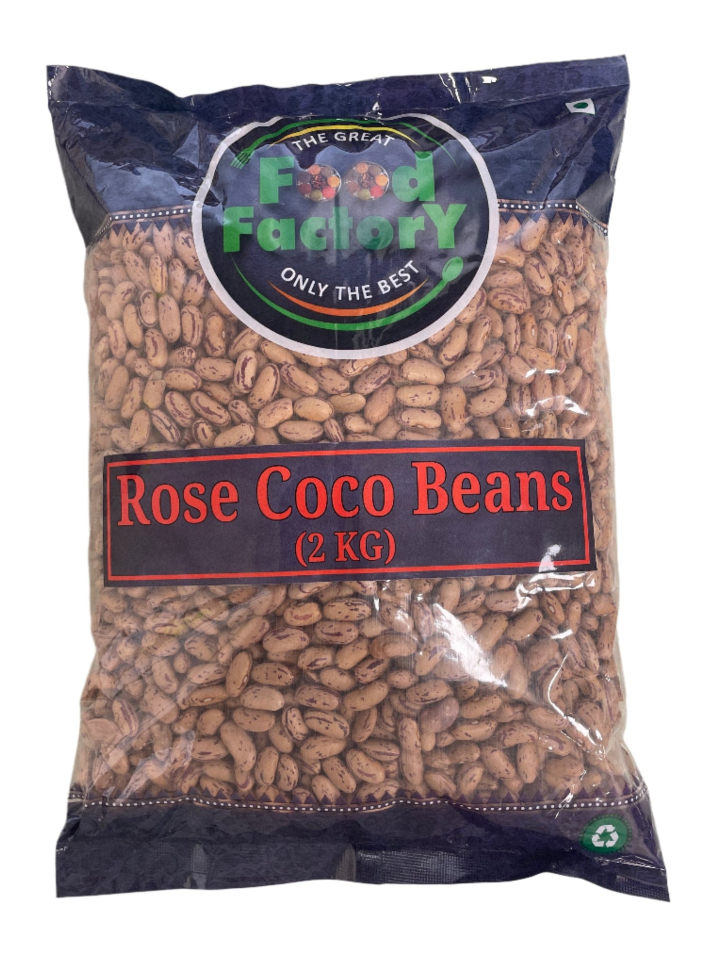 Food Factory Beans Rose Coco Rajmah 2Kg