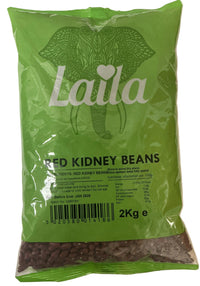 Laila Lentils Red Kidney Beans Rajmah 2kg
