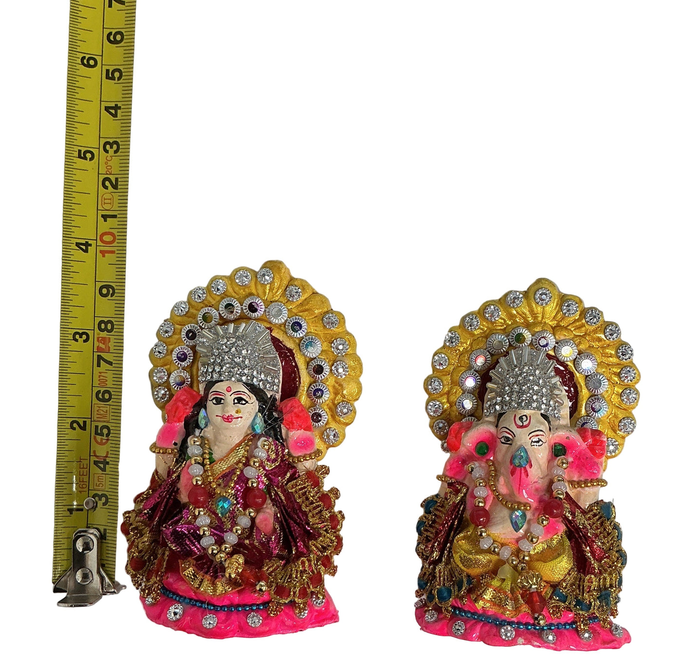 Laxmi Ji & Ganesh Ji Idols Design 2 - Image 2