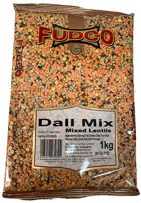Fudco Lentils Mix Dall 1kg
