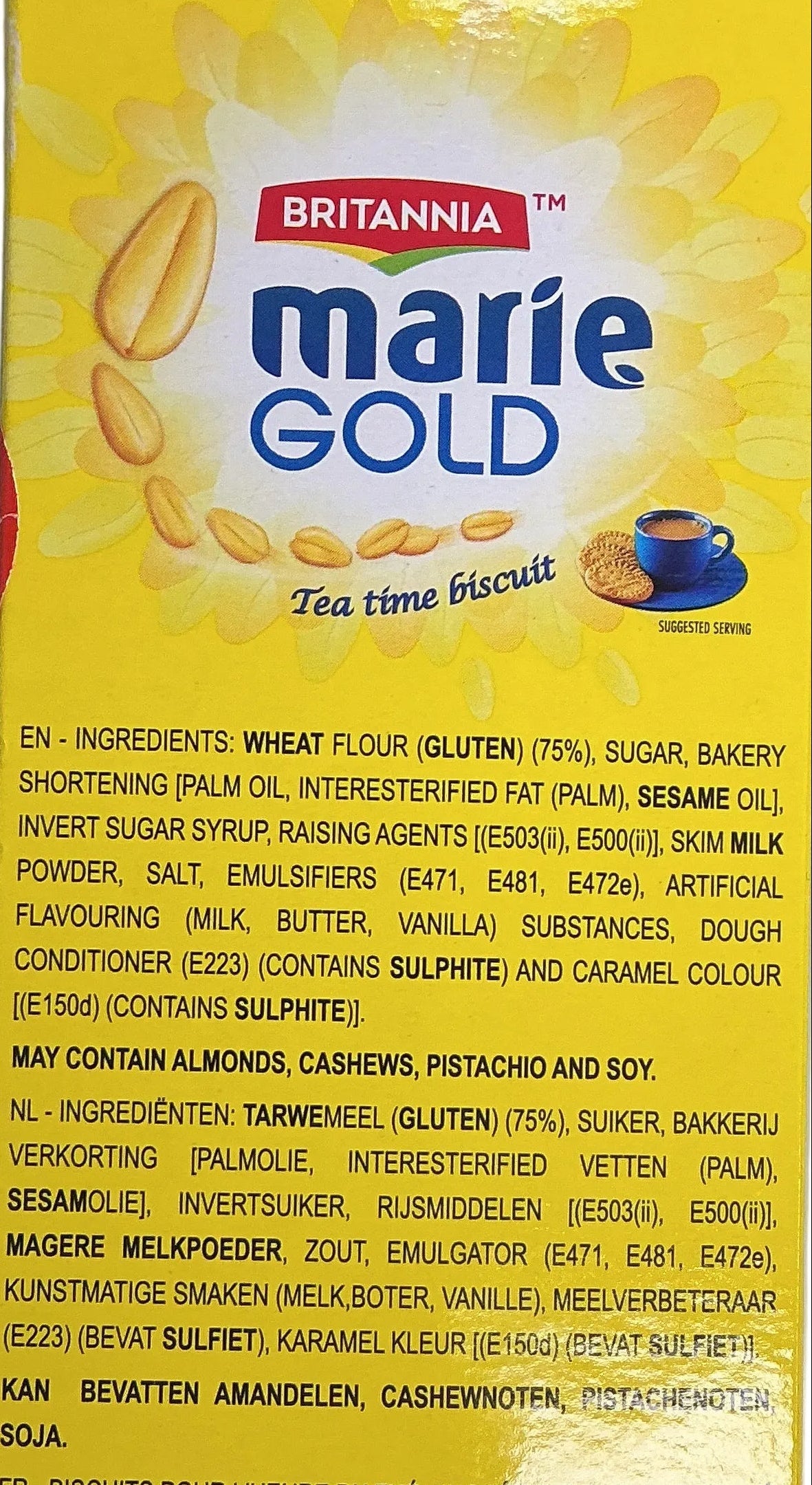 Britannia Biscuits Marie Gold Family Pack 600g PM - Image 2