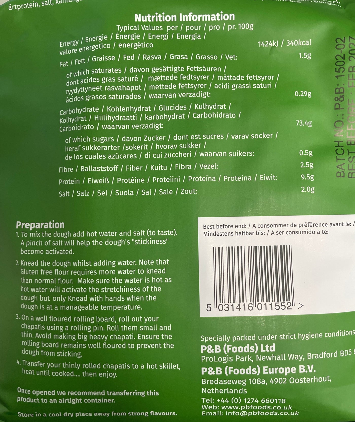 Heera Flour Gluten Free Chakki Atta 5Kg - Image 2