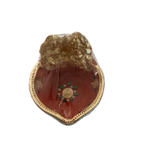 Diwali Clay Diya 1pcs