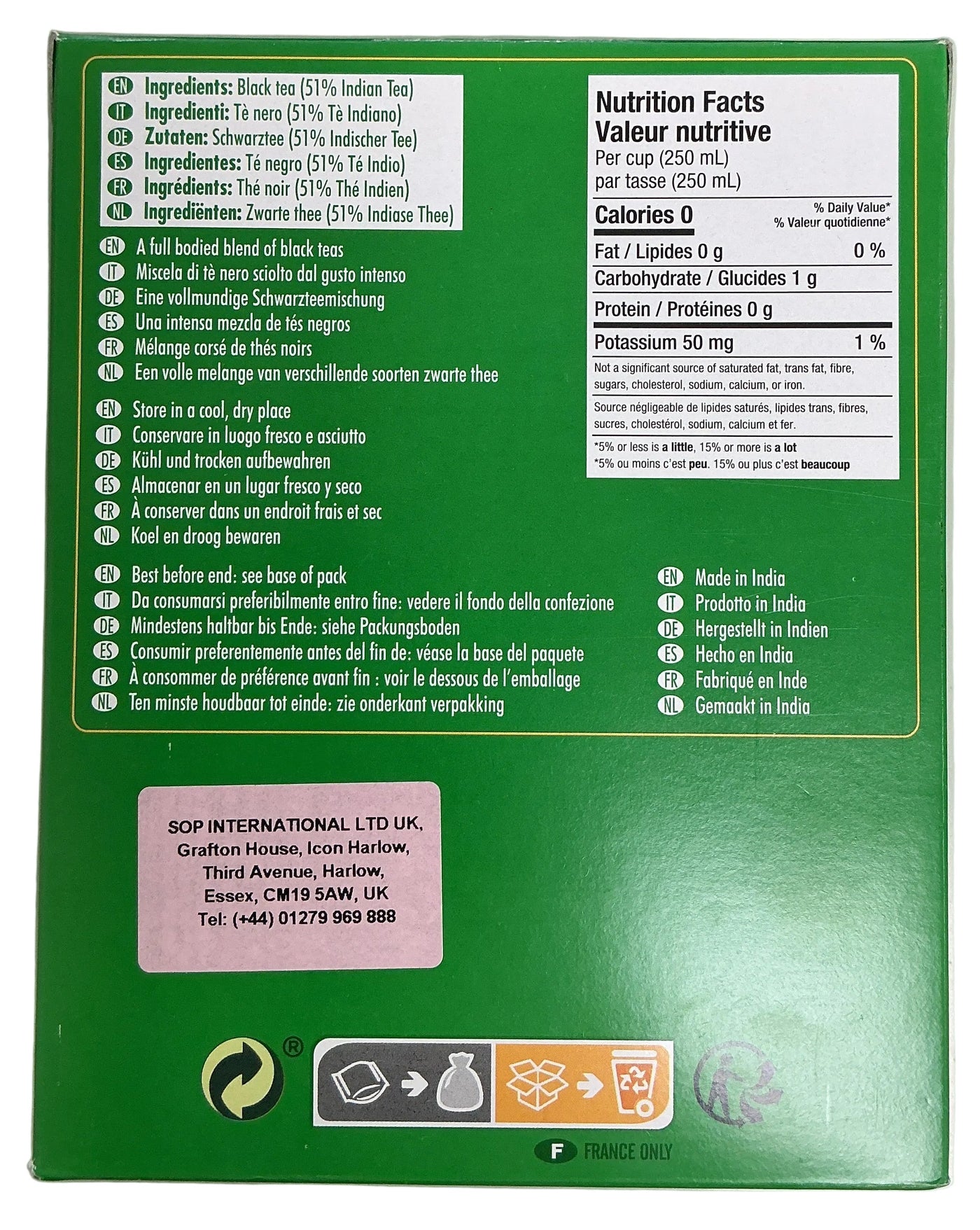 Tata Tea Premium Loose 900g - Image 2