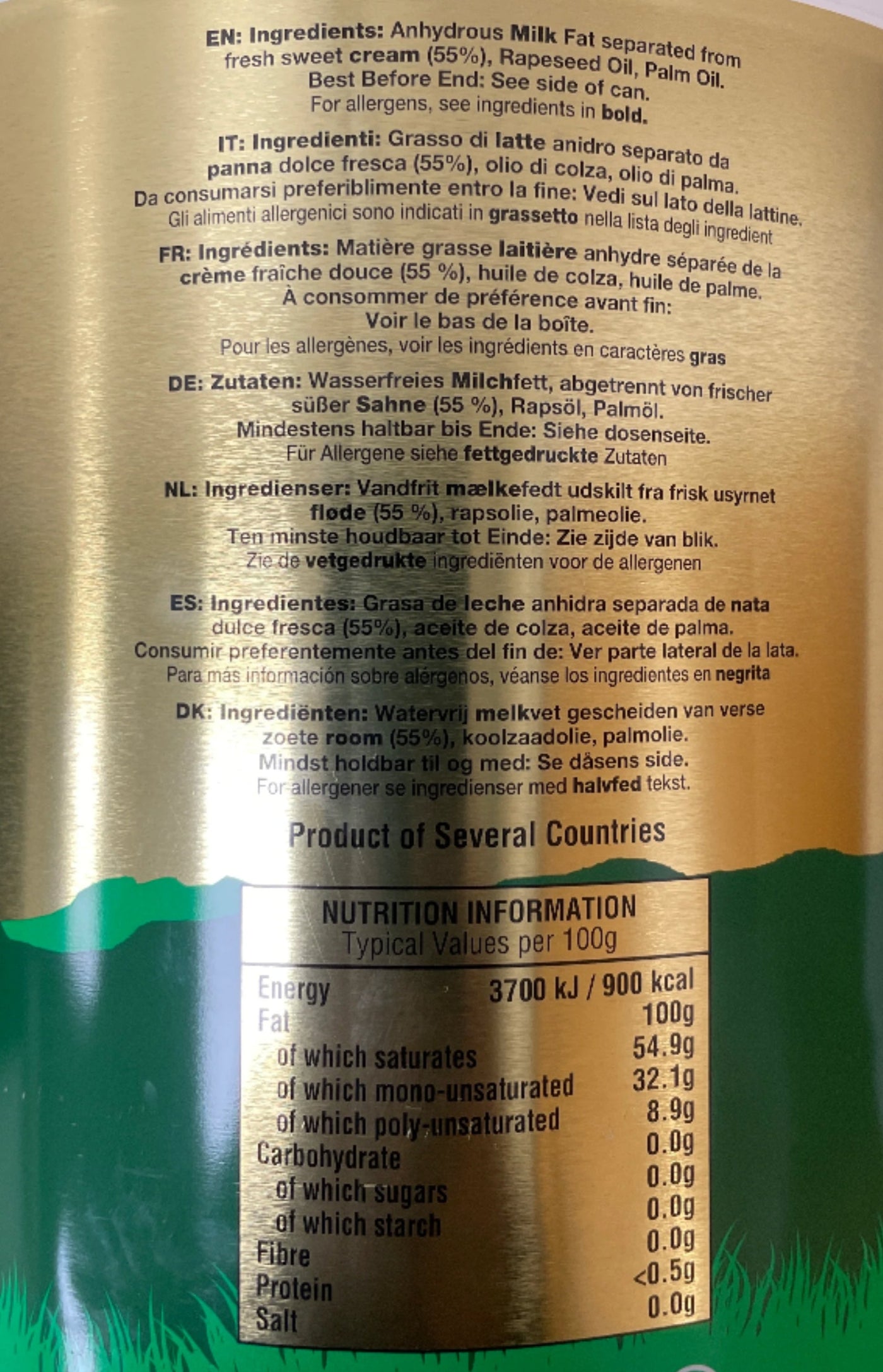 Desi Ghee Perfect Blend of Butter Ghee and Vegetable Oil  2Kg - Image 2