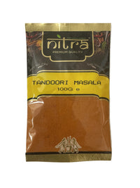 Nitra Spices Tandoori Masala 100g Mix & Match Any 3 for £1.98