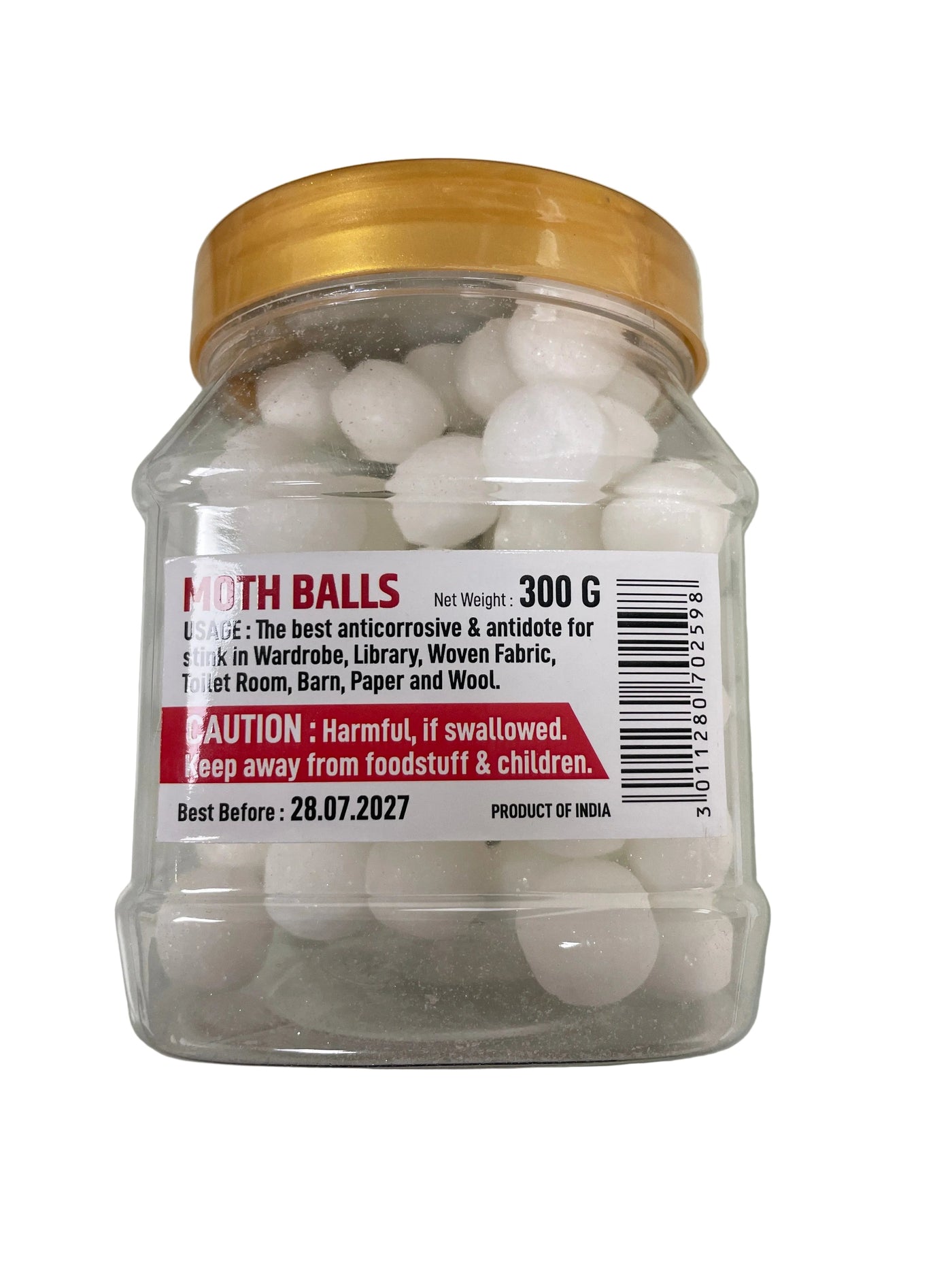 Ahuja Foods Moth Balls Phenyl 300g - Image 2