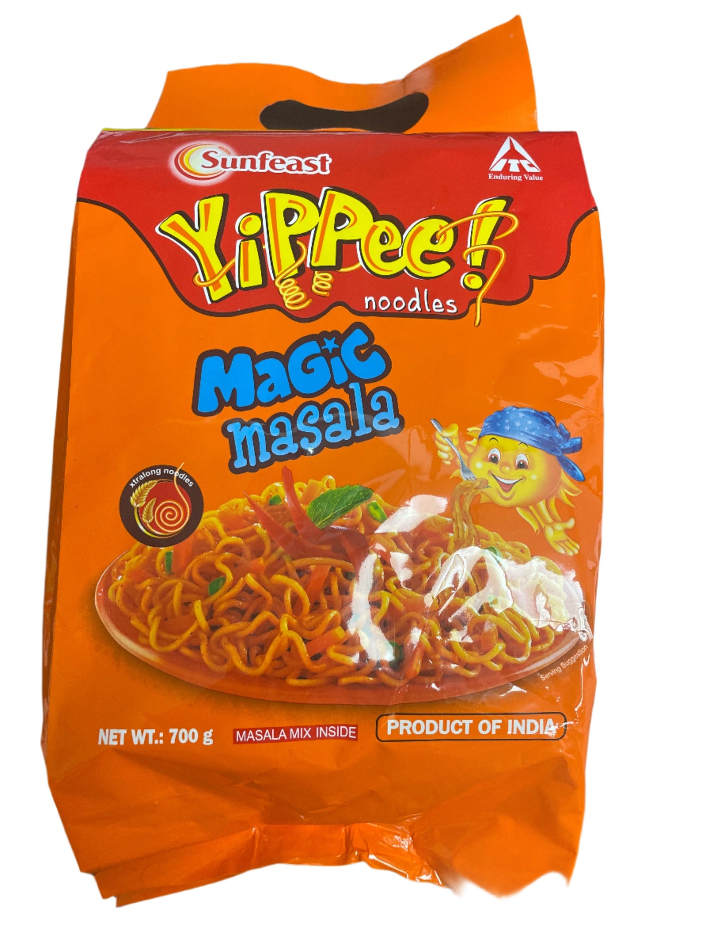 Yippee Noodles Magic Masala 10pk 700g