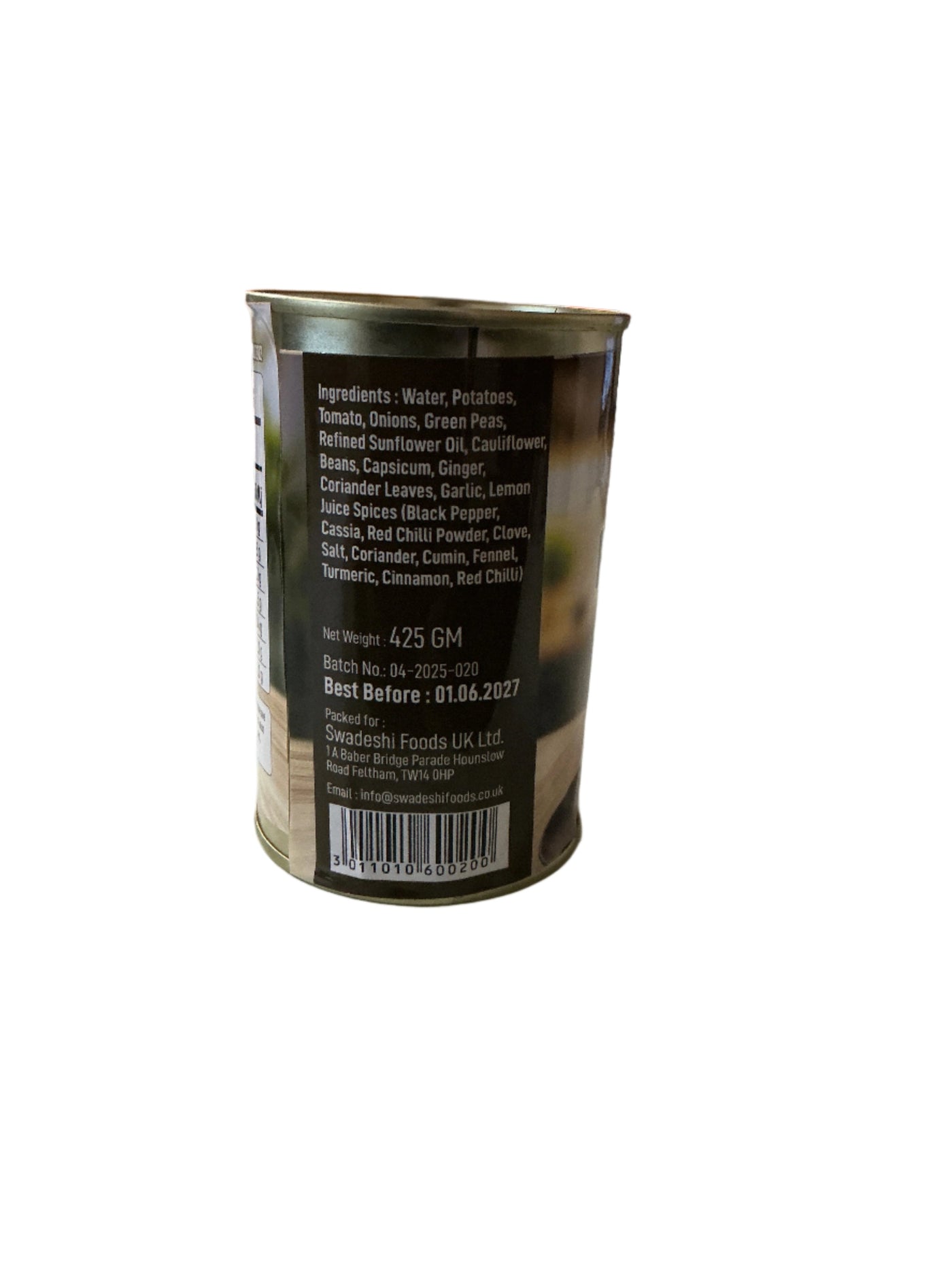 Food Factory Pao Bhaji 425g - Image 2