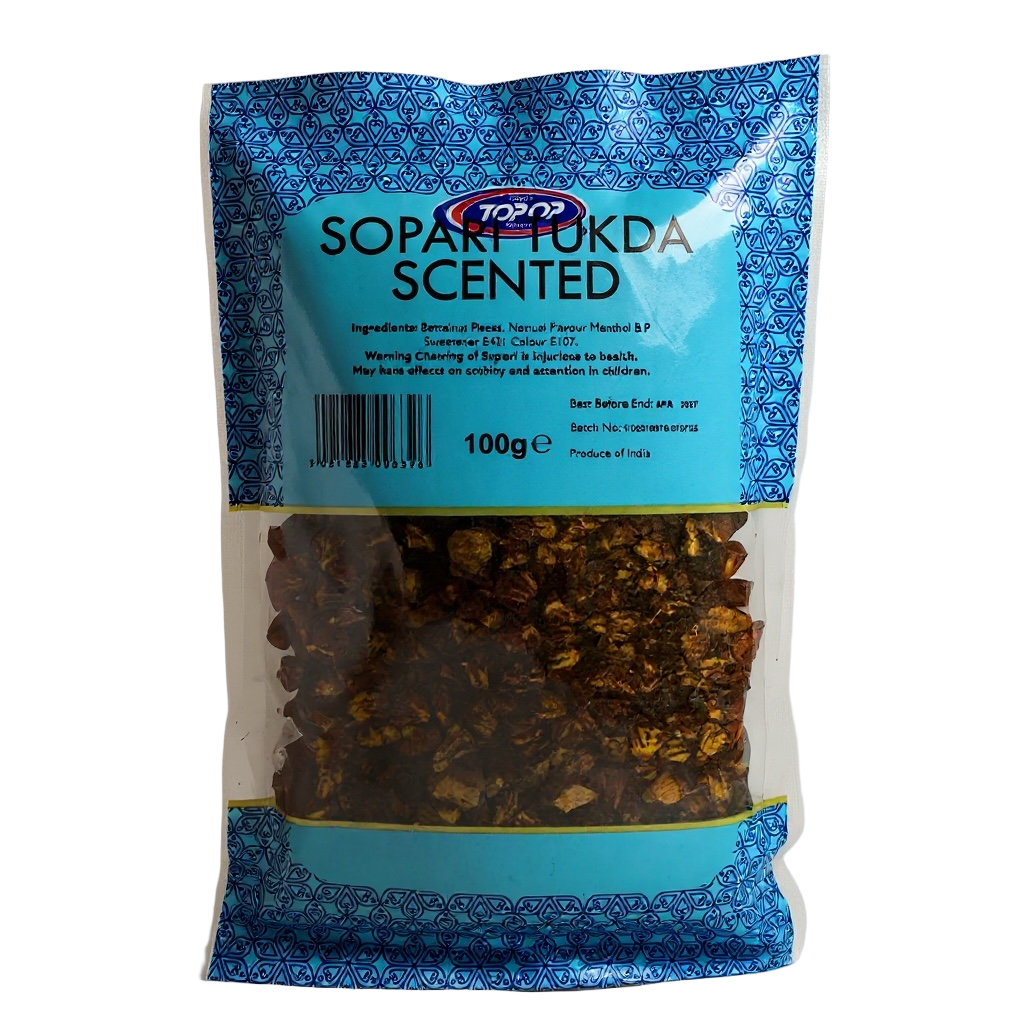 Top Op Sopari Tukda Scented 100g