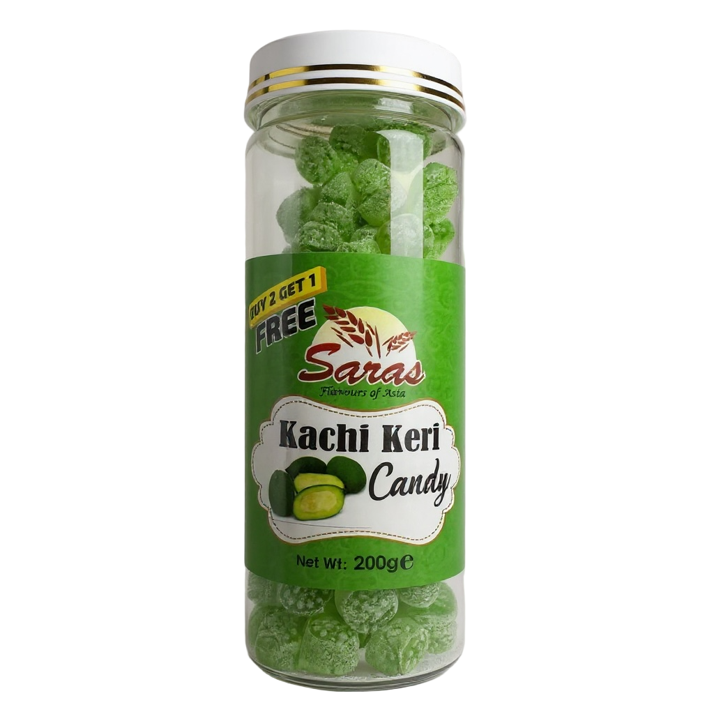 Saras Kachi Keri Candy