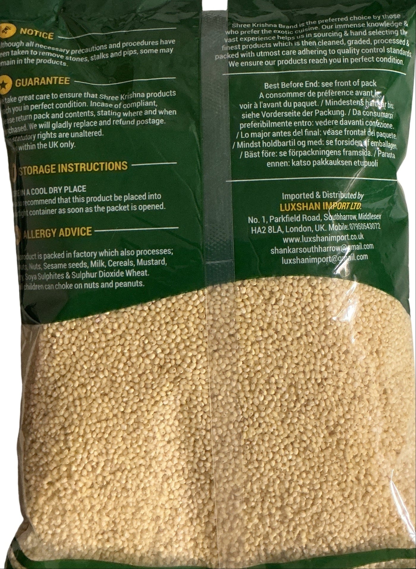 Shree Krishna Millet Proso 1Kg - Image 2