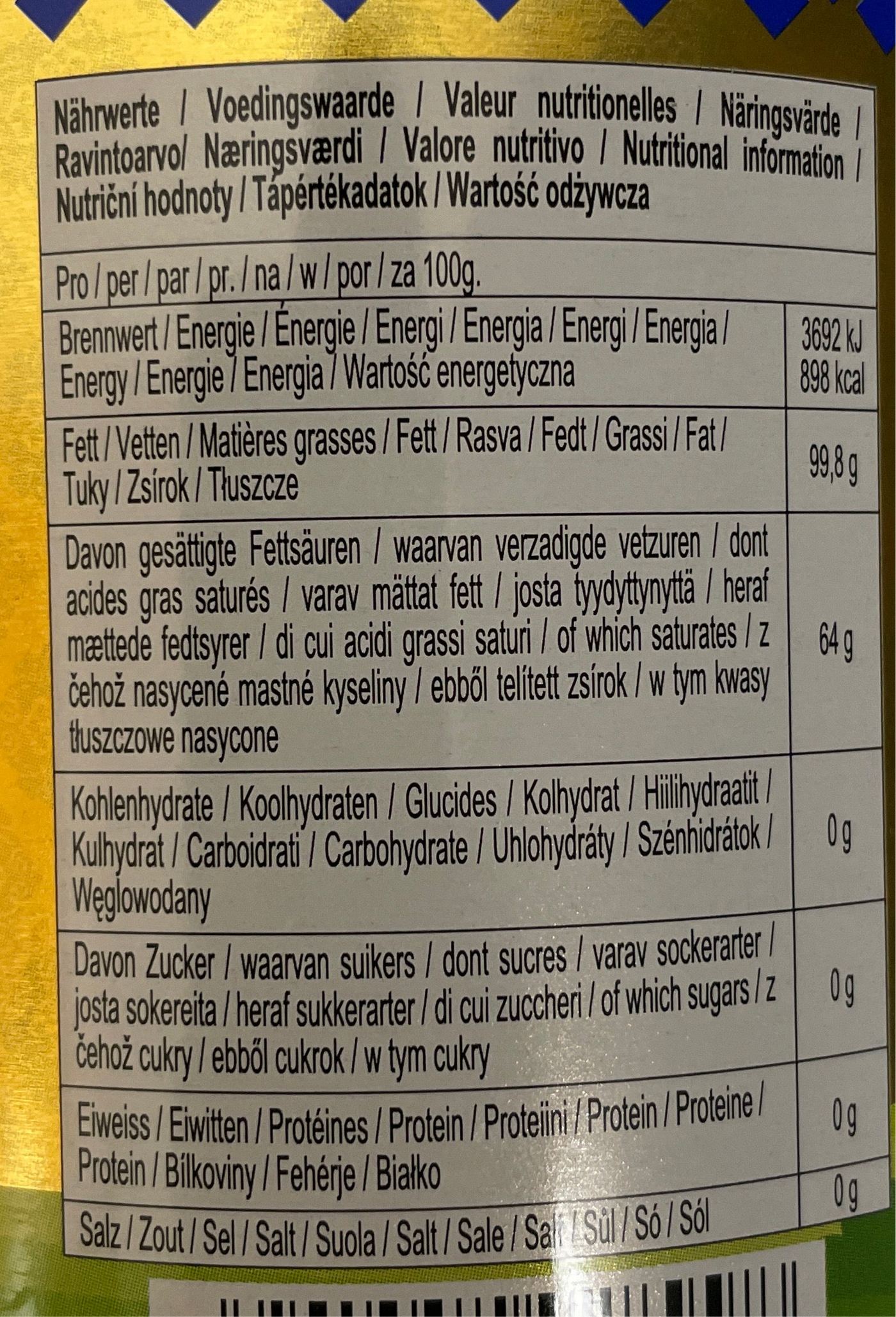 Ashoka Desi Ghee Cow Pure Clarified Butter 500g - Image 2