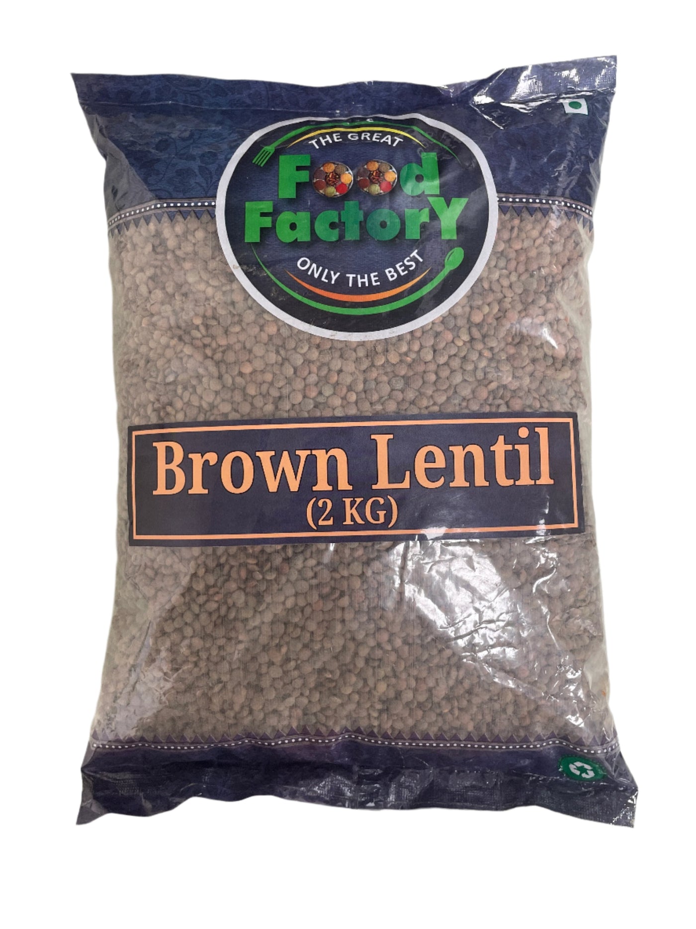 Food Factory Lentils Brown Dall 2Kg