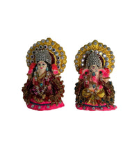 Laxmi Ji & Ganesh Ji Idols Design 2
