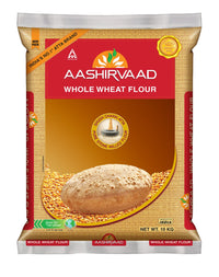 Aashirvaad Whole Wheat Atta 10kg