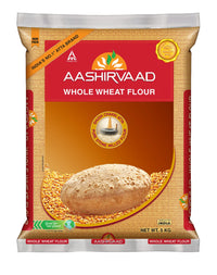 Aashirvaad Whole Wheat Atta 5kg