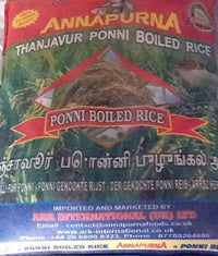 Annapurna Rice Ponni Boiled 10kg