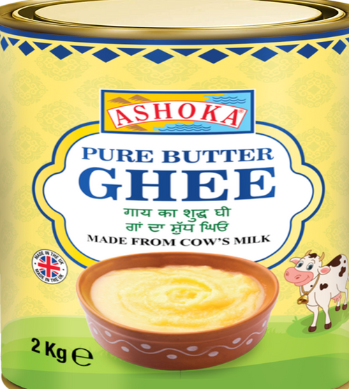 Ashoka Desi Ghee Cow Pure Clarified Butter 2kg