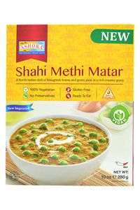 Ashoka Ready Meal Shahi Methi Matar 280g