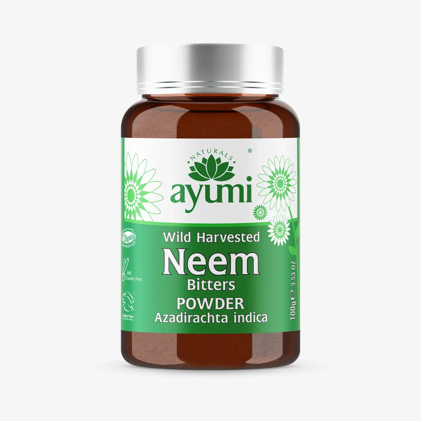 Ayumi Wild Harvested Neem Bitters Powder 100g