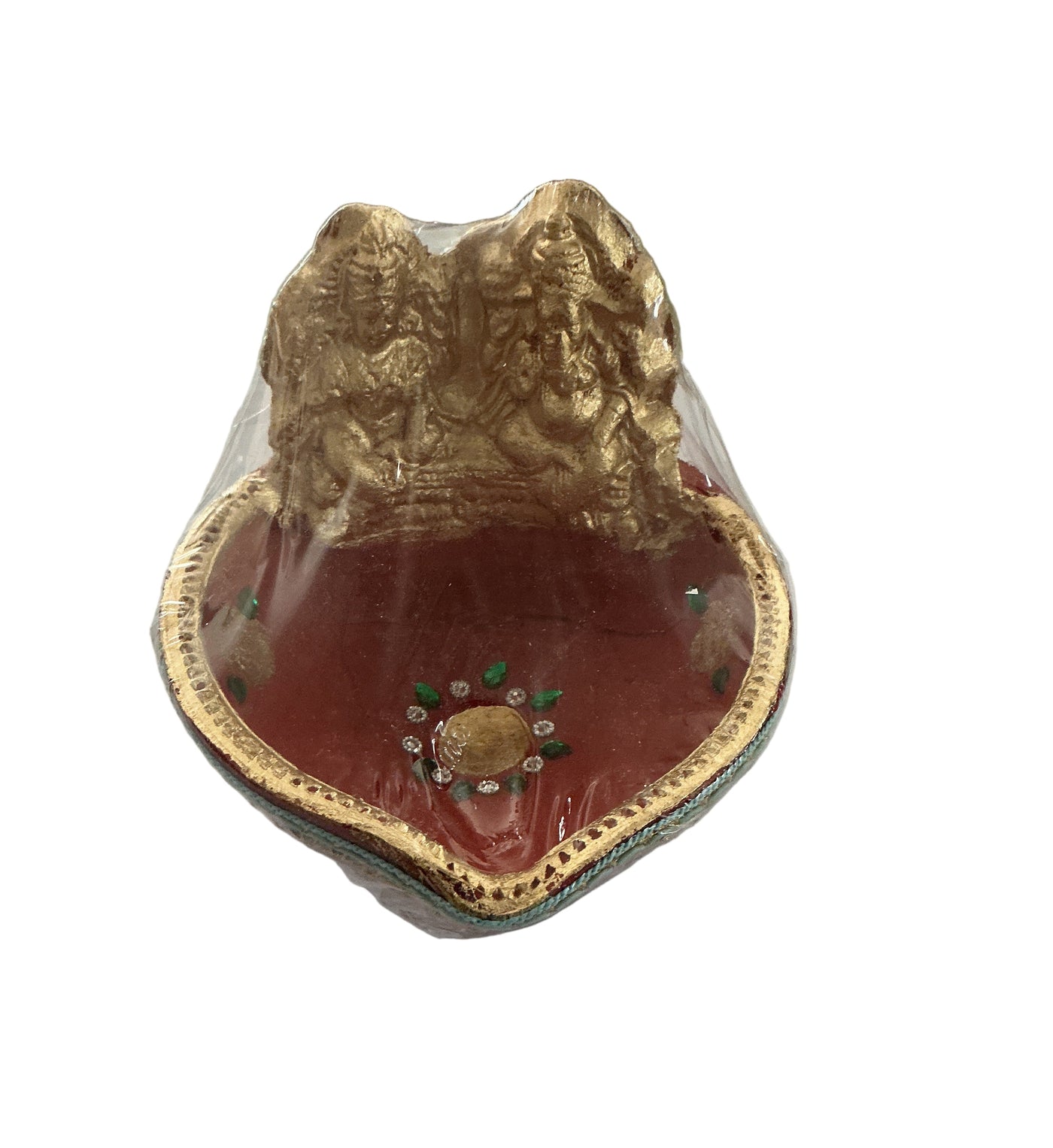 Diwali Clay Diya 1pcs - Image 2