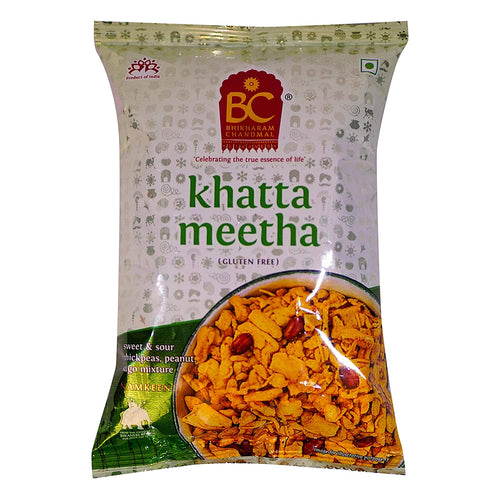 Bhikharam Chandmal Khatta Meetha Gluten free 200g Mix & Match Buy 1 Get 1 Pack Free