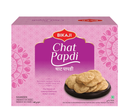 Bikaji Chat Papdi 400g Mix & Match Buy 1 Get 1 Free