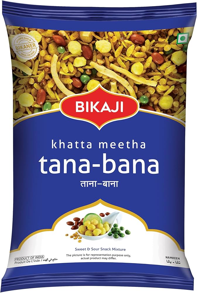Bikaji Tana Bana Khatta Meetha