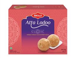 Bikaji Classic Atta Ladoo 400g Mix & Match Buy 1 Get 1 Free