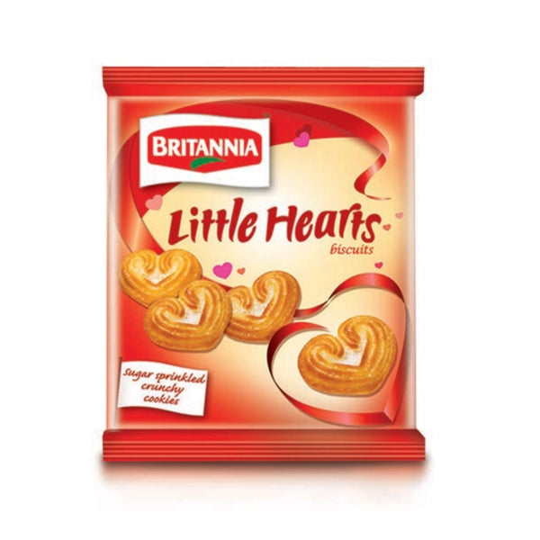 Britannia Little Hearts 75g