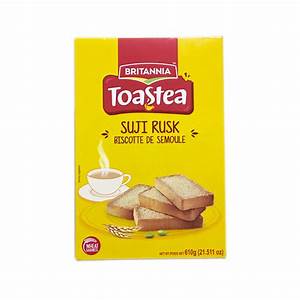 Britannia Toastea Suji Rusk 610g PM