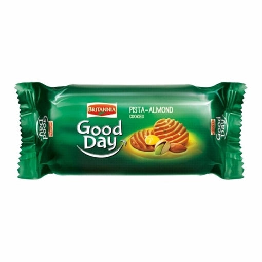 Britannia Good Day Biscuit Pista & Almond 72g 3 For £1.29
