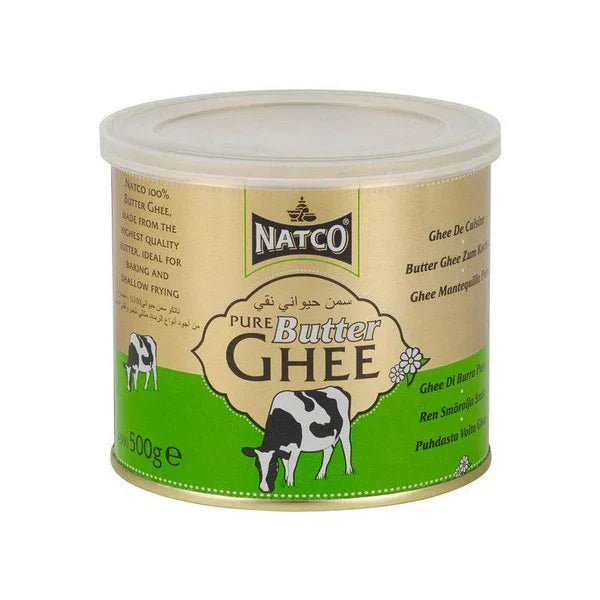 Natco Desi Ghee Pure Clarified Butter 500g