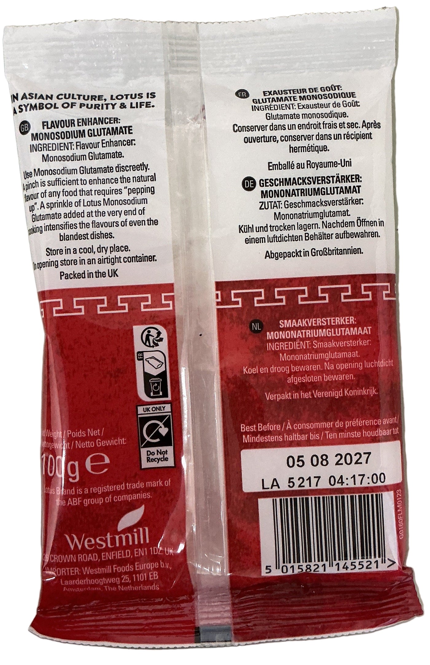 Lotus Flavour Enhancer 100g - Image 2