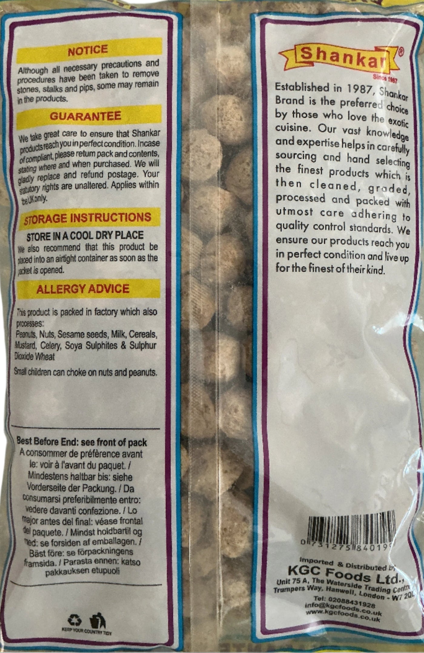 Shankar Soya Chunks Big 400g - Image 2