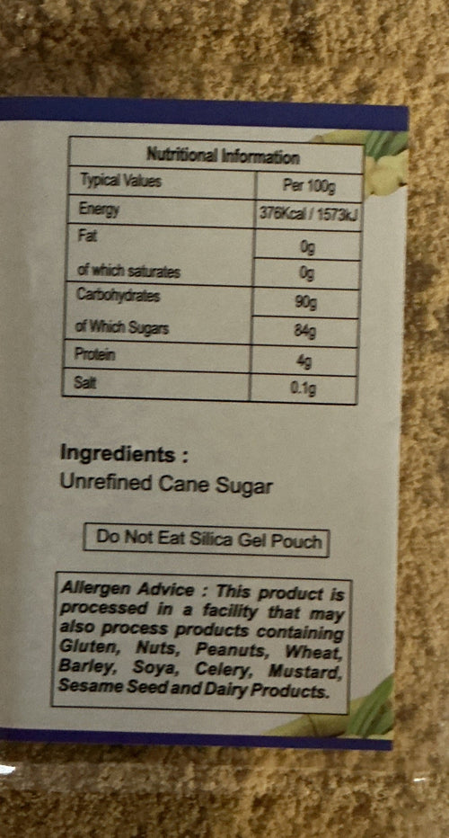 Callon Jaggery Powder Punjabi Shakkar Premiun Quality 1Kg - Image 2
