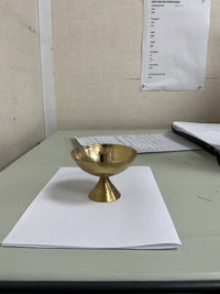 Brass Jyot 76mm