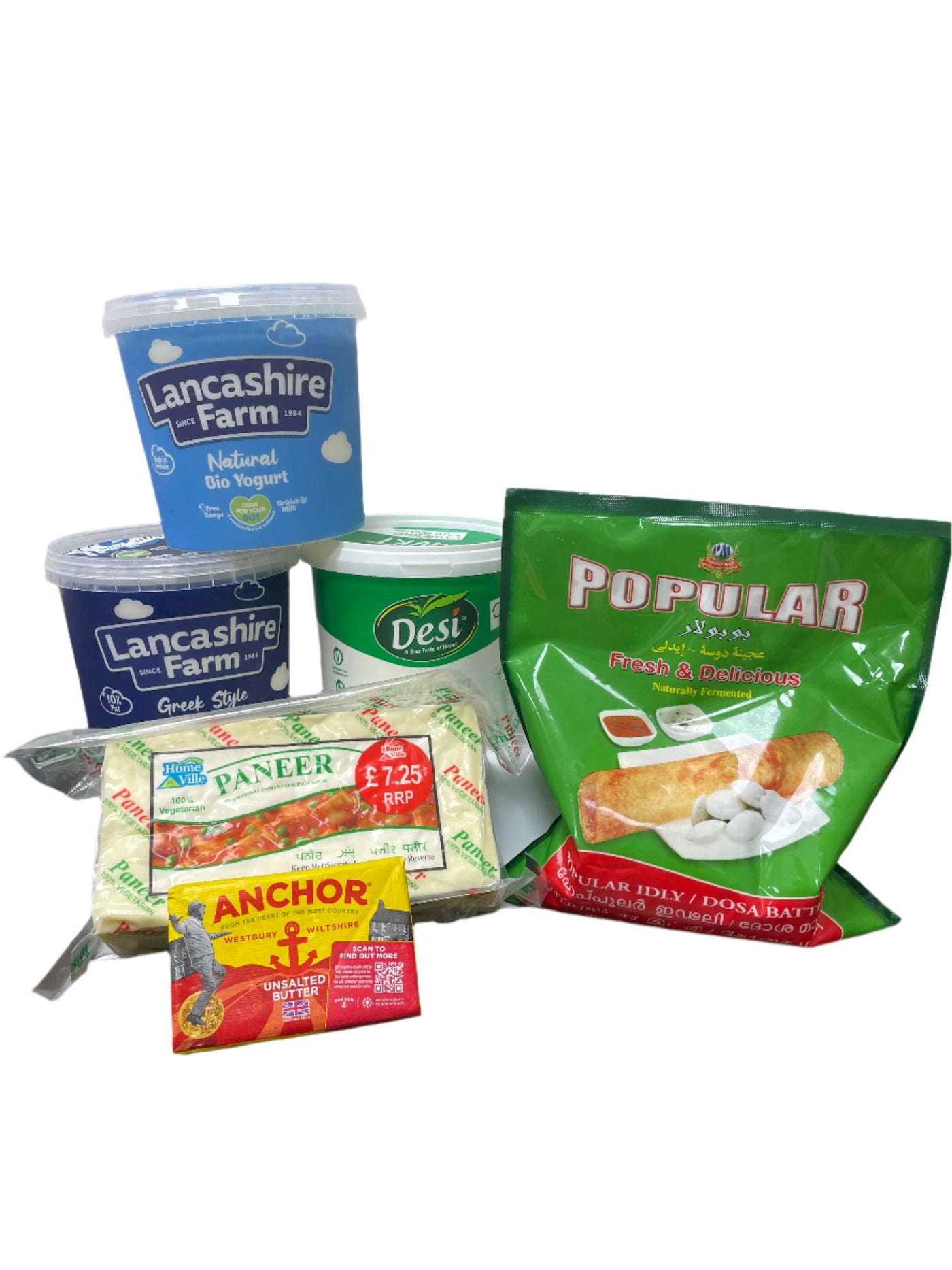 Lancashire Farm Yogurt Natural Bio 1Kg - Image 2