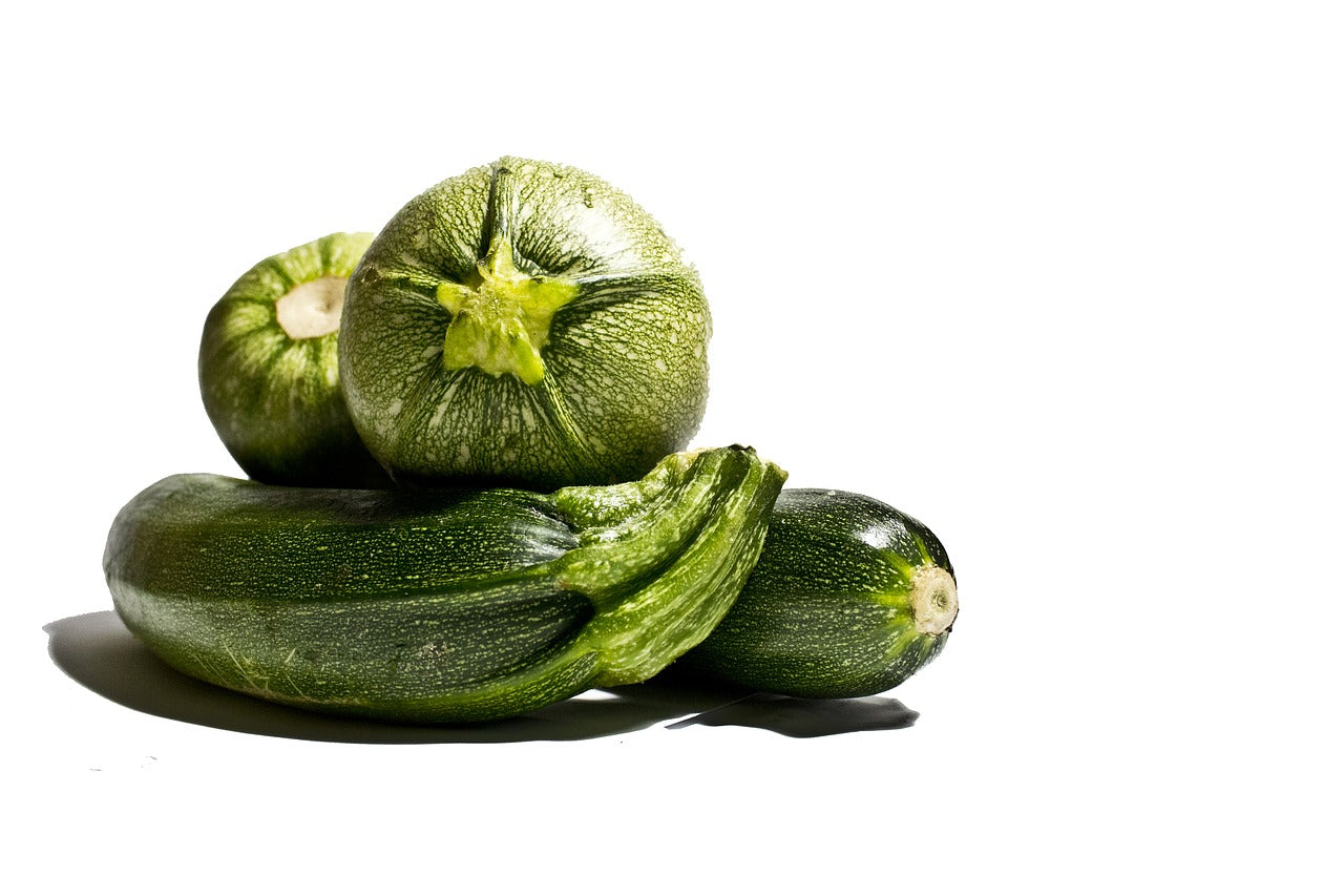 Courgettes x 2