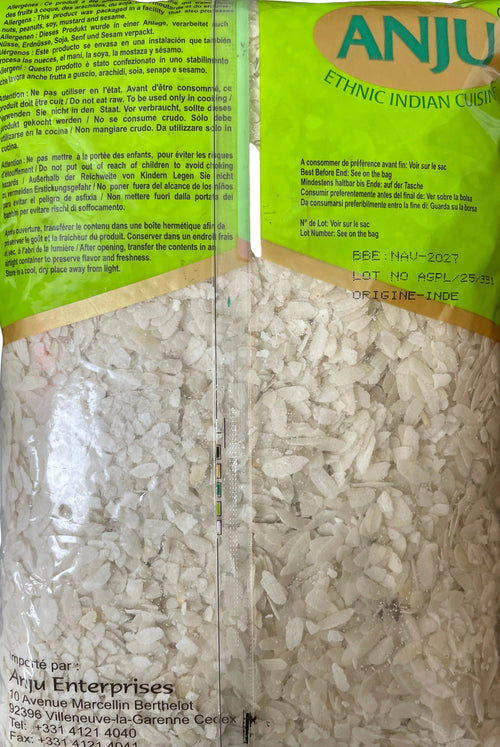 Anju Poha Medium 700g - Image 2