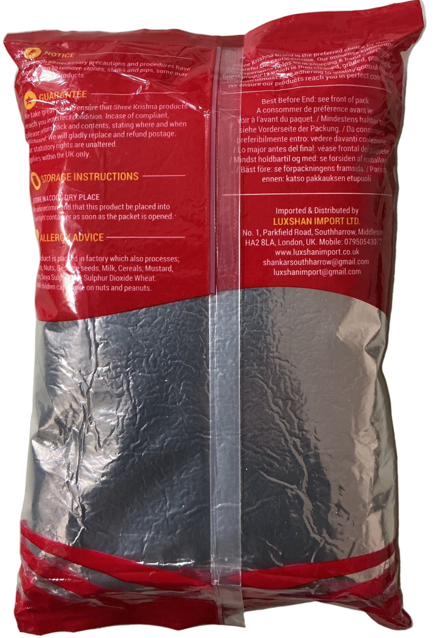 Shree Krishna Samba Rava 1Kg - Image 2