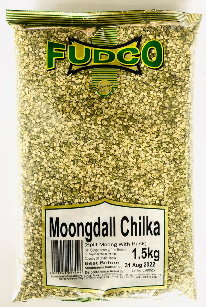 Fudco Lentils Moong Dall Chilka 1.5kg