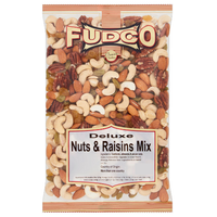 Fudco Deluxe Nuts And Raisin Mix 250g