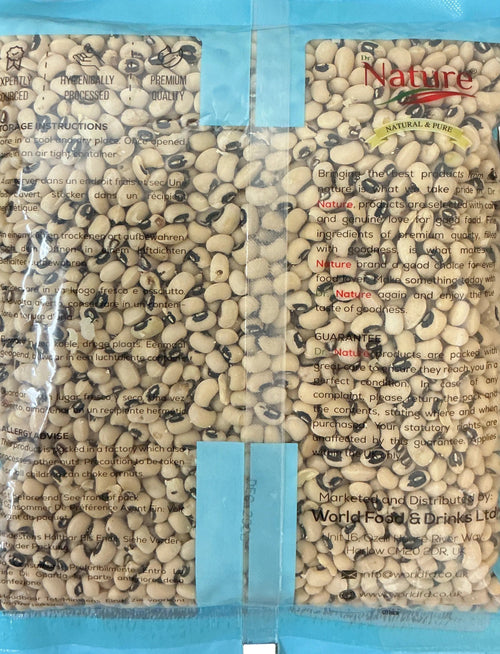 Dr Nature Lentils Black Eye Beans 1kg - Image 2
